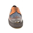 thumbnail image 3 of Original Playboy Low Cut Wingtip Lace-Up Leather Shoes, 3 of 5