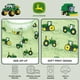 thumbnail image 4 of John Deere Enterito para bebé niño de 3 a 6 meses con cierre y diseño de tractor, 4 of 4