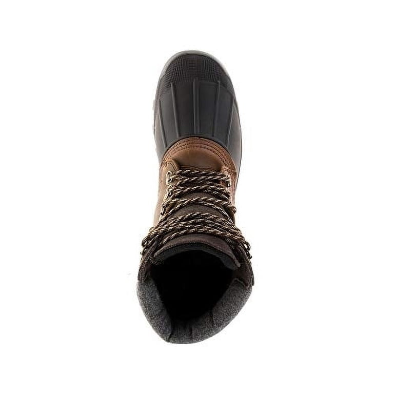 Kamik Hudson 5 1 Dark Brown Waterproof Winter Boots Size 11 