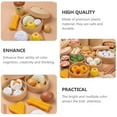 thumbnail image 2 of Play Toy Dim Sum Set Steamer Buns Chinese Breakfast Toy, 2 of 4