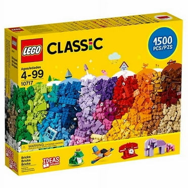 LEGO Classic Brick Set, 1500 Piece