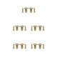 thumbnail image 2 of Soidarity 2 uds. De árboles de cuerda de rodillos, guías de hebilla de retención de cuerda ligeras e impermeables con tornillo de montaje, Type2 NO2, 2 of 6