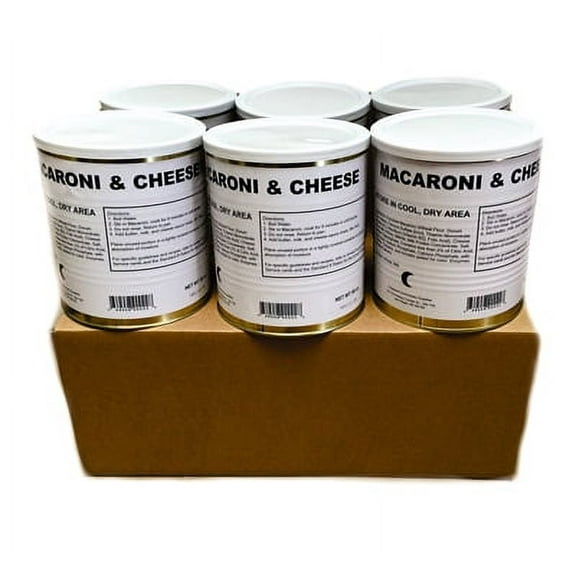 Military Surplus Macaroni and Cheese-Case