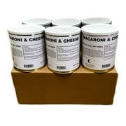 Military Surplus Emergency Food Macaroni & Cheese 58oz/#10 Can- 6 Cans