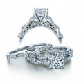 thumbnail image 1 of Beautiful 2.00 Carat Round Moissanite Engagement Ring set with 18k Gold Plating, 1 of 1