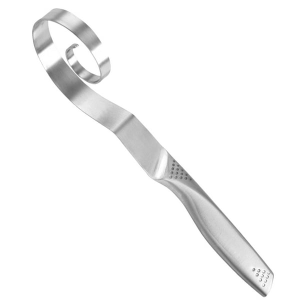 Batidor de masa de acero inoxidable, batidor de pan para cocinar, batidor de masa madre, batidor de pizza, batidor de masa de repostería, herramienta de mezcla de metal