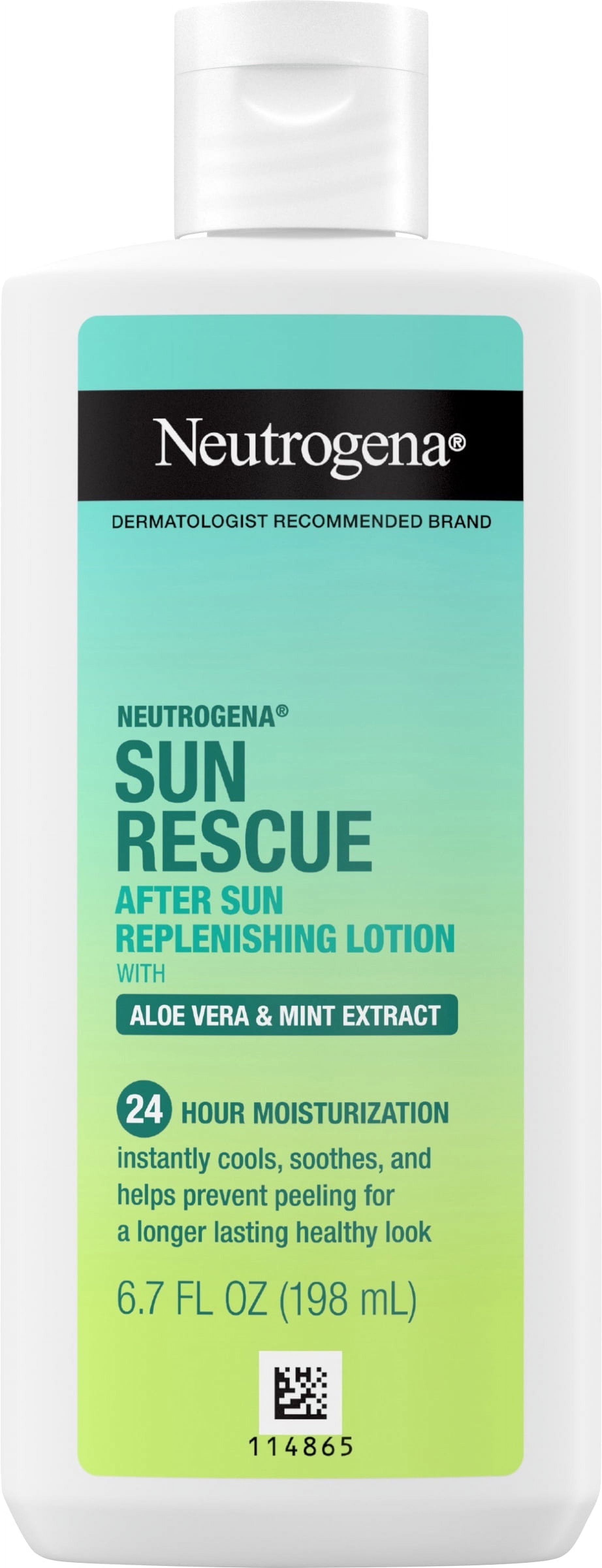 Neutrogena Sun Rescue Rehydrating Lotion 6.7oz