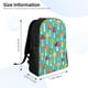 thumbnail image 4 of Balery Mushrooms Mochila - Mochila Estilosa y Duradera para Laptop de 15 Pulgadas con Tela Oxford Impermeable, 4 of 8