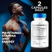 (2 Pack) Alpha Labs Capsules, Dietary Supplement for Overall Health, Complete Daily Formula for Maximum Strength and Endurance, Advanced Formula Pills, AlphaLabs Reviews (120 Capsules)
