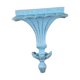 thumbnail image 4 of Estantes flotantes de pared europeos, estantes ornamentados para la entrada y la sala de estar. Azul, 4 of 9