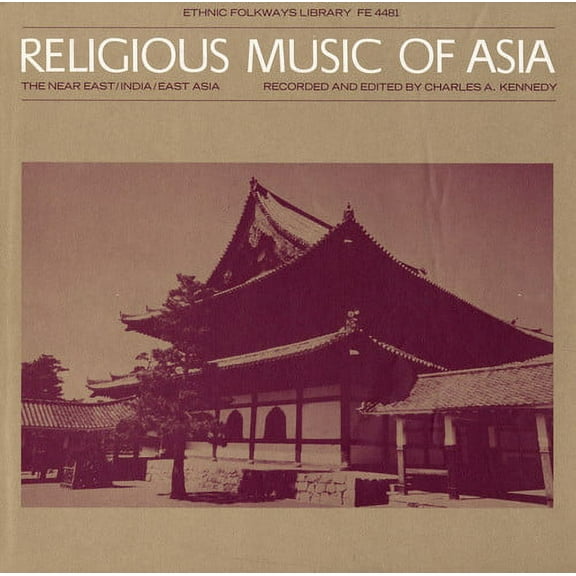 Various Artists - Religious Music of Asia / Various - Music & Performance - CD