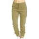 thumbnail image 1 of Moda Mujer Tallas Grandes Cordón Casual Sólido Elástico Cintura Bolsillo Pantalones Sueltos Odeerbi  ODB-6, 1 of 8