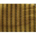 thumbnail image 5 of oneOone Georgette Viscose Yellow Fabric Block Craft Projects Decor Fabric Printed By The Yard 42 Inch Wide-H2, 5 of 5