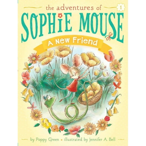 Adventures of Sophie Mouse A New Friend, Book 1, (Hardcover)