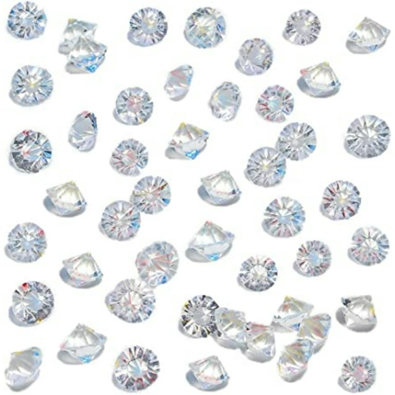 Dsseng 1300Pcs Clear Beads Assorted Beads for Jewelry Making Gemstone Beads  for Crafts with Storage Box Beads for Earring Bracelets Jewelry Making  Supplies 