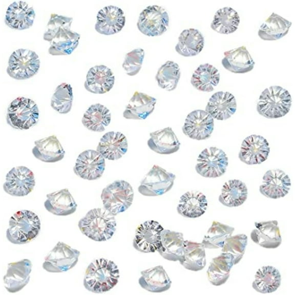 SUTENG 1300 Assorted Glass Rondelle Beads AB Gemstone Drilled Loose Beads Clear Glass Craft Beads Faceted Sparkle Beads for Jewelry Making Necklace Bracelet Earring.