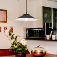 thumbnail image 2 of HEALEEP Abat-Jour en Alliage d'Aluminium Rond Décoration pour Salon 1Pcs, 2 of 8