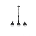 thumbnail image 1 of Living District LD4009D30BK Gibil 3 Light Black Ceiling Pendant, 1 of 4