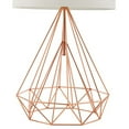 thumbnail image 3 of Precious Rose Gold Table Lamp, 3 of 5