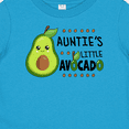 thumbnail image 4 of Inktastic Auntie's Little Avocado with Cute Baby Avocado Boys or Girls Baby T-Shirt, 4 of 5