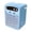 Blue, variant on Desktop Humidifying Fan, Portable Evaporative Cooling Spray, Mini Water Chiller Air Conditioner for Desk Office Tabletop Home Room
