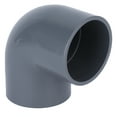 thumbnail image 3 of 90 Degree G1-1/2 PVC Elbow Joint - Connector for Greenhouse Water Supply Pipe Fittings, Garden Use, 3 of 8