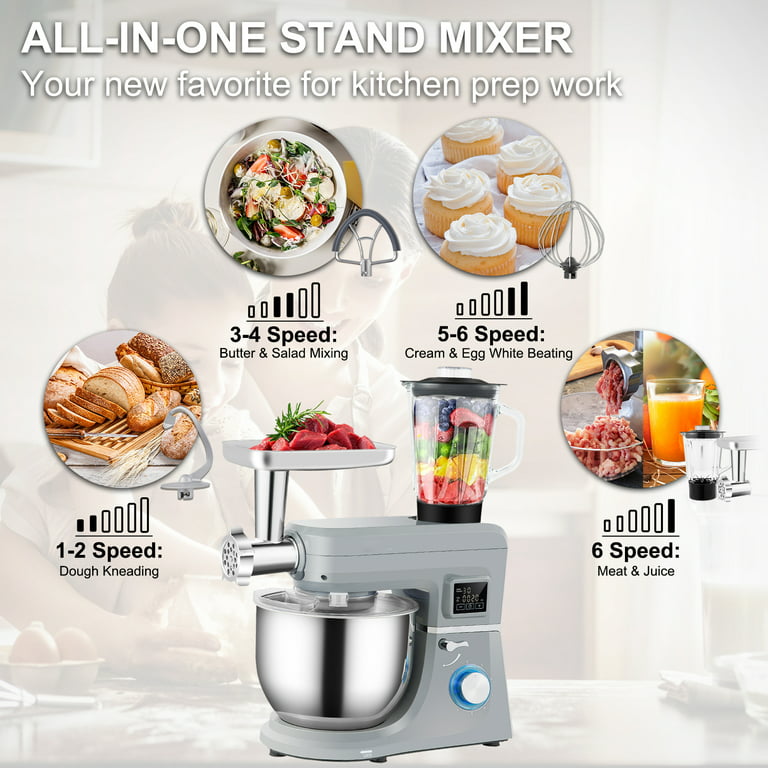 Food Processor vs. Stand Mixer for Dough