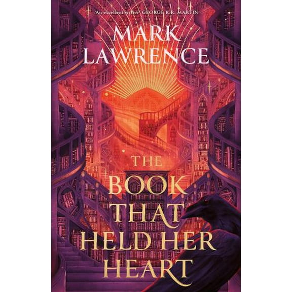Mark Lawrence The Book That Held Her Heart (Paperback) Library Trilogy