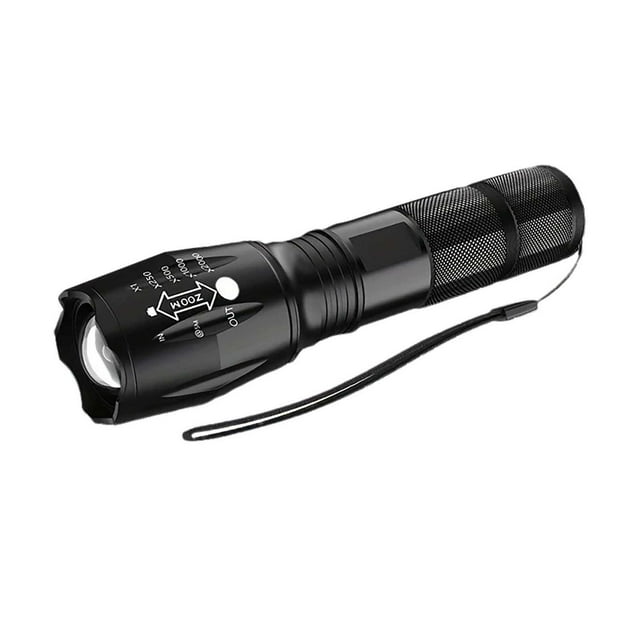 Hearth & Gear Lampe de Poche d'Urgence Extérieure Lumineuse USB Rechargeable Faisceau Blanc Haute Durabilité Design Compact Serre-Tête Robuste Ranger Casque Rigide Pince Lumineuse Lampe Frontale pour avec Lumière Lumières Rechargeables pour