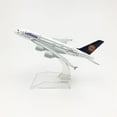 thumbnail image 4 of Modèle Original a380 Airbus Avion Modèle d'Avion Modèle Moulé sous Pression Métal 1 400 Avion Jouet Cadeau Collection, 4 of 4