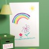 Wallies Peel & Stick Dry Erase Panels