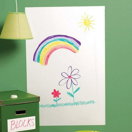 Wallies Peel & Stick Dry Erase Panels