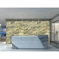 thumbnail image 3 of Dundee Deco Peel and Stick Wall Panels, Beige, Brown, Set of 5, Covers 9.5 sq ft, 3 of 6