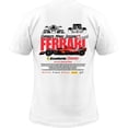 thumbnail image 1 of Playera Charles Leclerc Scuderia Ferrar Formula 1 impresión Espalda - Cuello Redondo - Hombre o Mujer con impresión DTG Full Color, 1 of 6