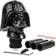 thumbnail image 3 of Darth Vader Head Stick Shift D1 Shifter Knob Car Accessories Gear Lever knobs (Black), 3 of 6