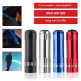 thumbnail image 6 of Mini Ultra Bright Aluminum 9 LED Flashlight UV Camping Light Torch Lamp O3E8, 6 of 9