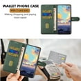 thumbnail image 5 of Allytechgroup Wallet Case for Google Pixel 9A, Slim Lightweight PU Leather Flip Case with Card Holder Non-Slip Shockproof Protective Full Body Cover Bumper for Google Pixel 9A, Darkgreen, 5 of 6