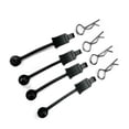 thumbnail image 4 of de carrocería RC para coche /10, accesorios de bricolaje negro CUTICAT Clips de carcasa de carrocería de coche RC, 4 of 4