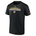 thumbnail image 2 of Men's Pittsburgh Penguins NHL Authentic Pro Prime T-Shirt, 2 of 3