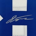 thumbnail image 2 of Framed Autographed/Signed Jonathan Taylor 35x39 Indianapolis White Football Jersey JSA COA, 2 of 2