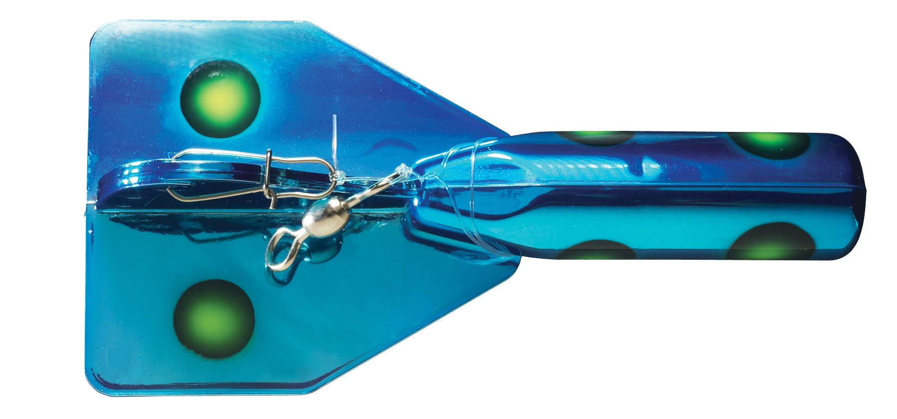 LuhrJensen Jet Diver Blue Chartreuse