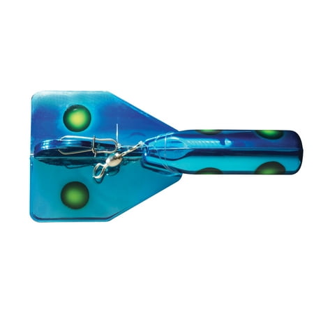 UPC: 0049762639431 | Luhr-Jensen Jet Diver Blue Chartreuse