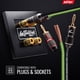 thumbnail image 4 of Cable de altavoz Install Link, calibre 14 AWG (30,5 m), estéreo, 4 of 9