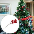 thumbnail image 3 of Monstrate Festival de bayas rojas artificiales de Navidad, fiesta de Año Nuevo, vacaciones de Navidad, rama falsa, decoración de cerezas, Kits de decoración para fiestas, 3 of 6