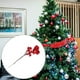 thumbnail image 3 of Billuyoard Navidad bayas rojas artificiales Año Nuevo vacaciones ramo falso cereza decoración hogar Oficina café foto Prop Garland Kits de decoración para fiestas, 3 of 6