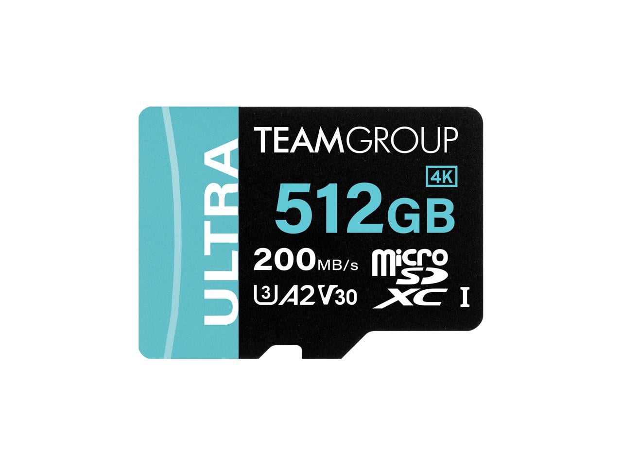 Silicon Power 1TB Gaming Micro SDXC UHS-I U3, V30 4K A2, High