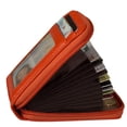 thumbnail image 4 of Bolsa para tarjetas Laklulu Organ, bolsa con cremallera para varias tarjetas, antiescaneo, 4 of 5