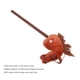 thumbnail image 3 of Juguete Palo Caballo Peluche 70cm Altura Expresión Linda 2 Efectos Sonido Relincho Realistas Caballo De Palo Relleno Al Aire Libre Felpa Suave Realista Para Niños, 3 of 7