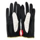 thumbnail image 5 of Guantes de Golf para Mujer para Manos - Rendimiento Y Ajuste Perfecto - Equipo Entrenamiento de Tamaños Negro Blanco 19 Macarena Guantes de golf para mujeres, 5 of 8