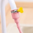 thumbnail image 6 of Shower Head For Tub Sink Garden, Dienrx Shower Attachment With Flexible Hose & Fastening Clamp For Hair Washing, Bath Rinse, 1Pc, 6 of 6